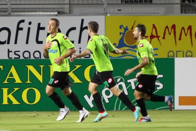 Βήμα πρόκρισης για Κέρκυρα 2-0 τον Τύρναβο σε... πισίνα!