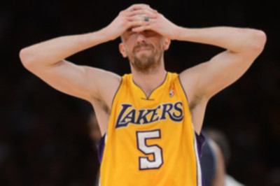 Λος Άντζελες Λέικερς: Άσχημα νέα για Νας και Μπλέικ