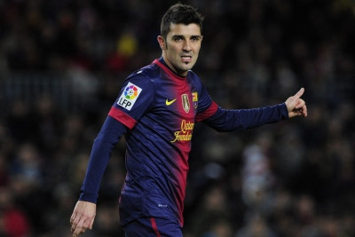 Βίγια: «Περήφανος για τα 300 γκολ»