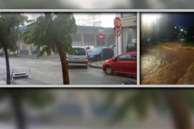 Στο έλεος της κακοκαιρίας η χώρα