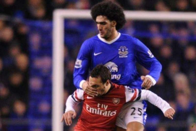 Έβερτον: «Συρρίκνωσε» τον Καθόρλα ο Φελαϊνί!