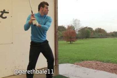 Τότεναμ: Ξέρει και από γκολφ ο Μπέιλ! (video)