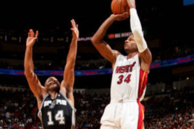 Μαϊάμι Χιτ: Με το… ζόρι τους μισούς Σπερς (videos)