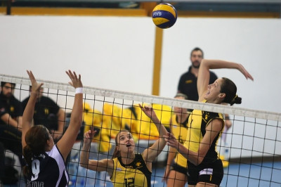 Α1 βόλεϊ γυναικών: Συνεχίζουν ακάθεκτες ΑΕΚ και Ηρακλής Κηφισιάς