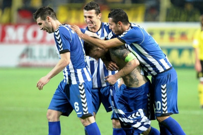 Ατρόμητος: Μετέτρεψαν σε αποδυτήρια τον αγωνιστικό χώρο!