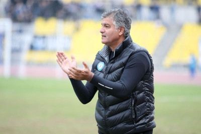 Στράντζαλης: «Eίχαμε ένα ολοκληρωτικό πρώτο ημίχρονο»