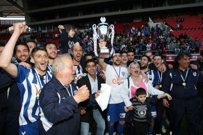 Ατρόμητος Πειραιά – ΑΠΟ Νικολακάκης 4-0