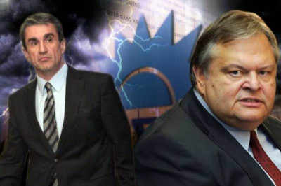 Διεγράφη από το ΠΑΣΟΚ ο Α. Λοβέρδος