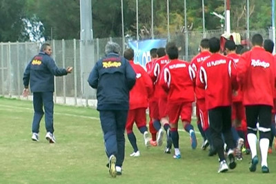 Πλατανιάς: Τρέχοντας προετοιμάζεται για τη Βέροια...