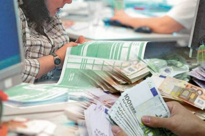 Nέα «φοροκαταιγίδα»-Συντελεστής 45% για εισοδήματα άνω των 26.000 ευρώ