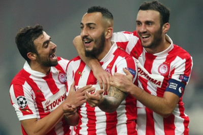 Ολυμπιακός - Άρσεναλ 2-1: «Ισχυρά» ελληνικά… κανόνια! (photos+videos)