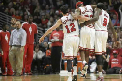 Σικάγο Μπουλς: Στο περιθώριο ο Χάμιλτον