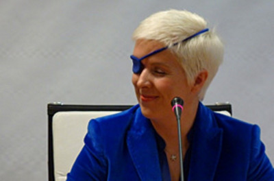 Πήρε εξιτήριο η οδηγός της χρονιάς, Μαρία ντε Βιγιότα