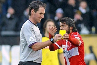 Σιόν: Συνεχίζει τα… τρελά του ο Γκατούζο (video)