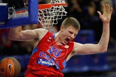 ΤΣΣΚΑ Μόσχας: Νοκ άουτ ο Βοροντσέβιτς