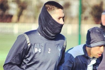 Τότεναμ: Χιόνι συνάντησε ο Παναθηναϊκός