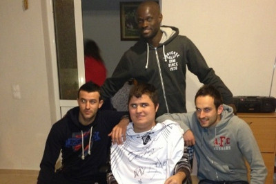 ΟΦΗ: Έδωσαν χαρά σε φίλαθλο