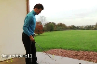 Και γκολφέρ ο Μπέιλ (video)