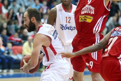 Ολυμπιακός: Κορυφαίος πασέρ ο Σπανούλης (video)