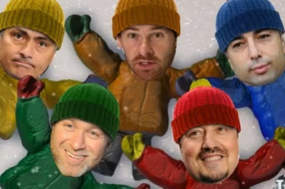 Τσέλσι: Ο Αμπράμοβιτς και οι προπονητές πάνε για… έλκηθρο (video)