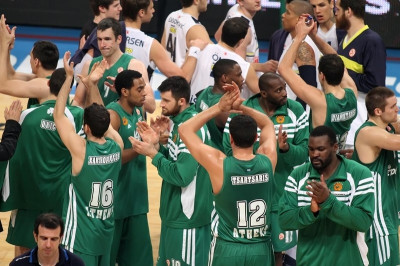 Παναθηναϊκός - Φενέρ: Πάρτι έξι αστέρων (photos+videos)