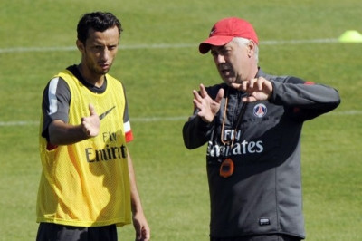 Έβαλε... χέρι στον Νενέ ο Αντσελότι!