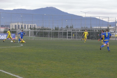 Αστέρας Τρίπολης-Άρης 3-1 (Κ20)