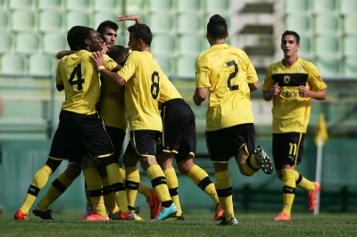 Πανθρακικός – ΑΕΚ 1-3 (Κ-20)