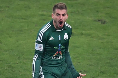 Παναθηναϊκός: Έγραψε ιστορία ο Μαυρίας!