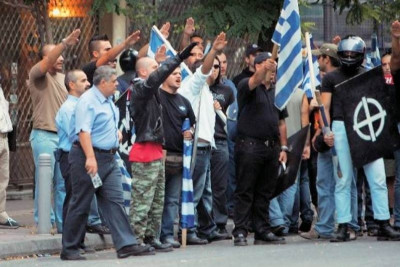 Nέο «μέτωπο» στην Ευρώπη άνοιξε η Χρυσή Αυγή