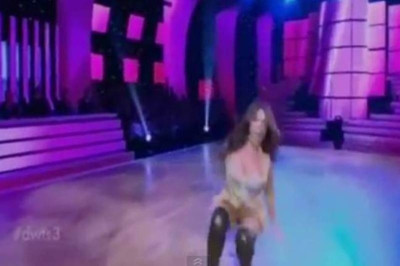 Βίντεο: Η τούμπα και το super sexy ατύχημα της Μπάρμπα στο Dancing