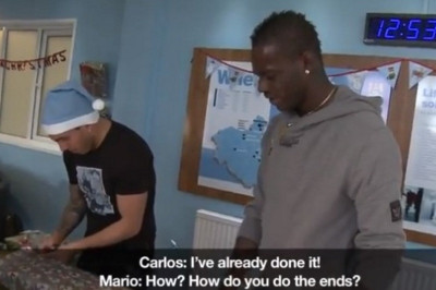 Μάντσεστερ Σίτι: Ο Τέβεζ κάνει τον δάσκαλο στον Μπαλοτέλι (video)