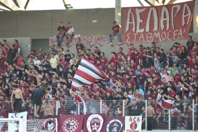 Λάρισα: Τα εισιτήρια με Αστέρα Τρίπολης