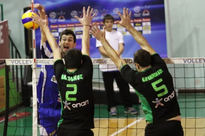 Volleyleague: O Κουμεντάκης πολυτιμότερος της 9ης αγωνιστικής