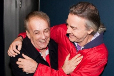 Η σπάνια εμφάνιση του Αντρέα Mικρούτσικου μετά από χρόνια