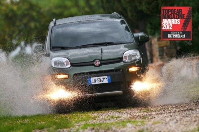 Το Fiat Panda 4x4 «SUV της χρονιάς 2012» για το Top Gear
