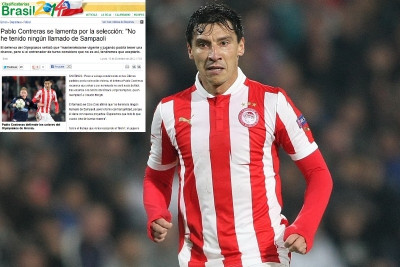 Ικανοποιημένος στον Ολυμπιακό ο Κοντρέρας