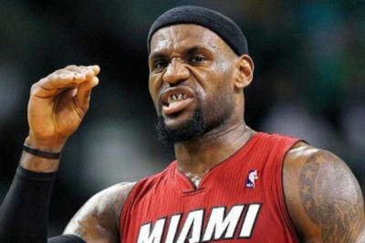 Λεμπρόν Τζέιμς: «Σκάσε ρε, Μπάρκλεϊ»