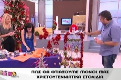 Ο Λιάγκας κατέστρεψε το Χριστουγεννιάτικο δέντρο!