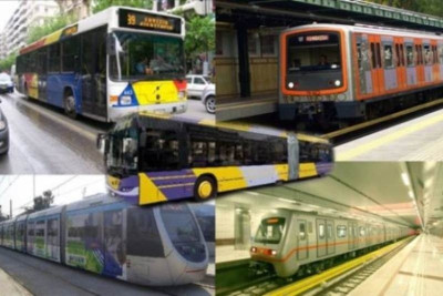 Απειλούν με «χειρόφρενα» μέσα στις γιορτές οι εργαζόμενοι στα ΜΜΜ