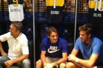 Φέντερερ: Στο «Μπομπονέρα» με τον Μπατιστούτα! (video)