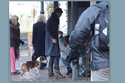 «Σαβουριάστηκε» στη μέση του δρόμου !