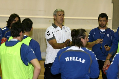 Εθνική χάντμπολ: Η πρώτη συγκέντρωση από… ψηλά!