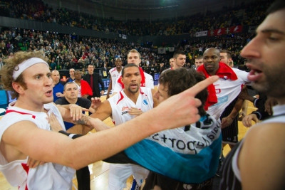 Eurocup: «Ξύλο» στο Μπιλμπάο-Σαρλερουά! (video)