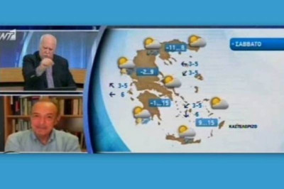 Το... ξεμάτιασμα του Παπαδάκη!