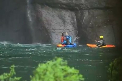 Δείτε απίστευτα extreme καταστάσεις στο κανόε καγιάκ (video)