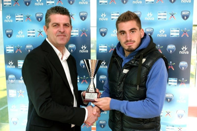 Μαυρίας: «Πολλούς τίτλους με τον Παναθηναϊκό»