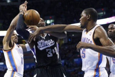 Οκλαχόμα Σίτι Θάντερ: Τα… χρειάστηκαν με Κινγκς (videos)