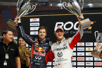 ROC: Το σήκωσαν ξανά Φέτελ, Σουμάχερ! (video)