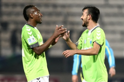 Νικολακάκης: «Πρόκριση και καλές γιορτές»